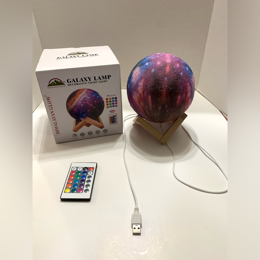 Galaxy Decorative Night Lamp W Remote